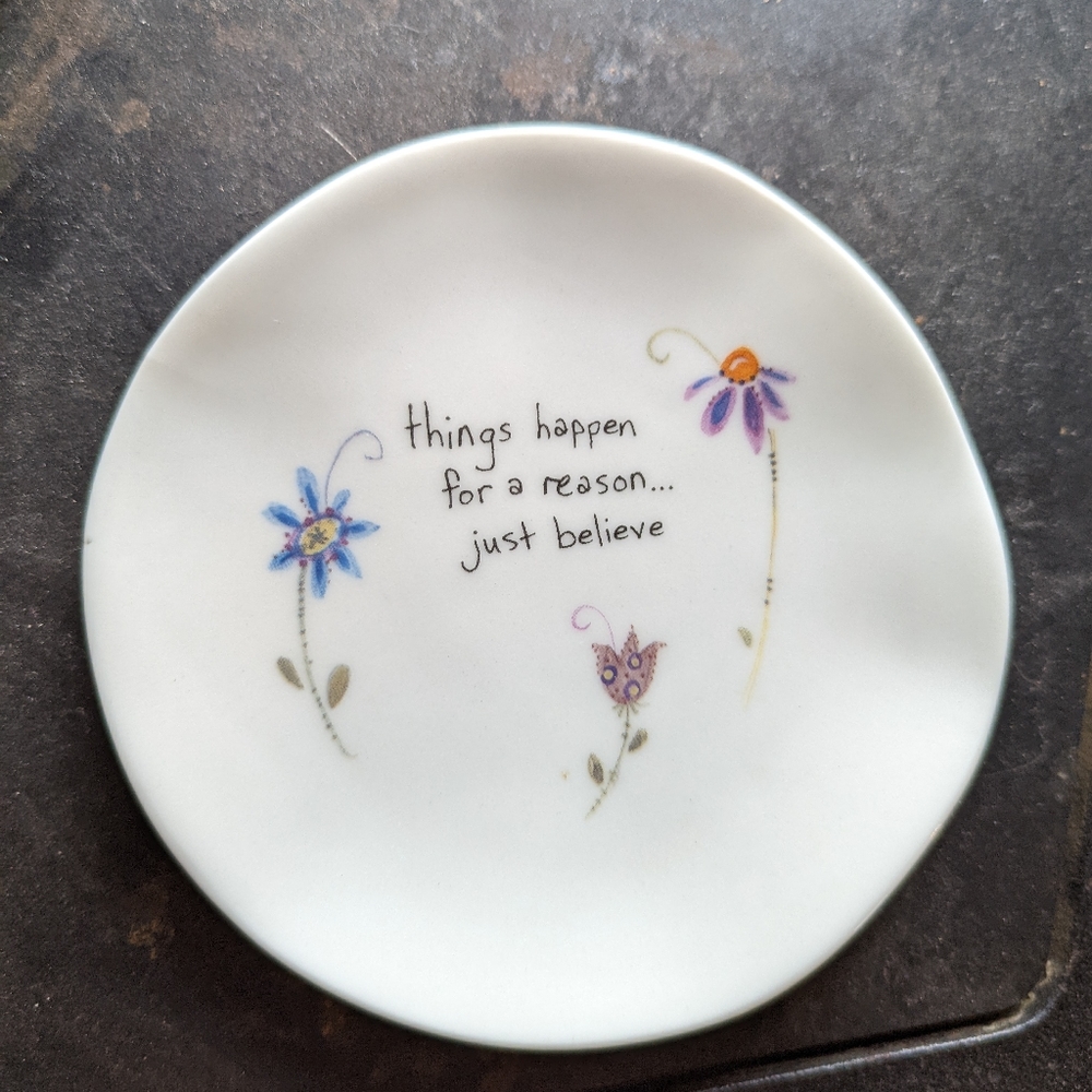 Natural Life Trinket Plate